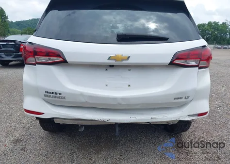 2022 Chevrolet Equinox Awd Lt из США, поврежденный, VIN 3GNAXUEV9NL222338